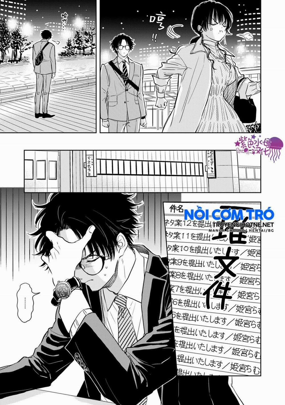 Tôi Khó Chịu Vì Biên Tập Không Thân Thiện 6.1 trang 7