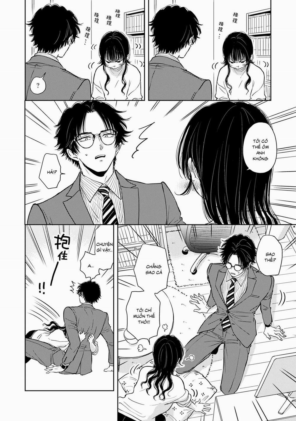 Tôi Khó Chịu Vì Biên Tập Không Thân Thiện 6.2 trang 10