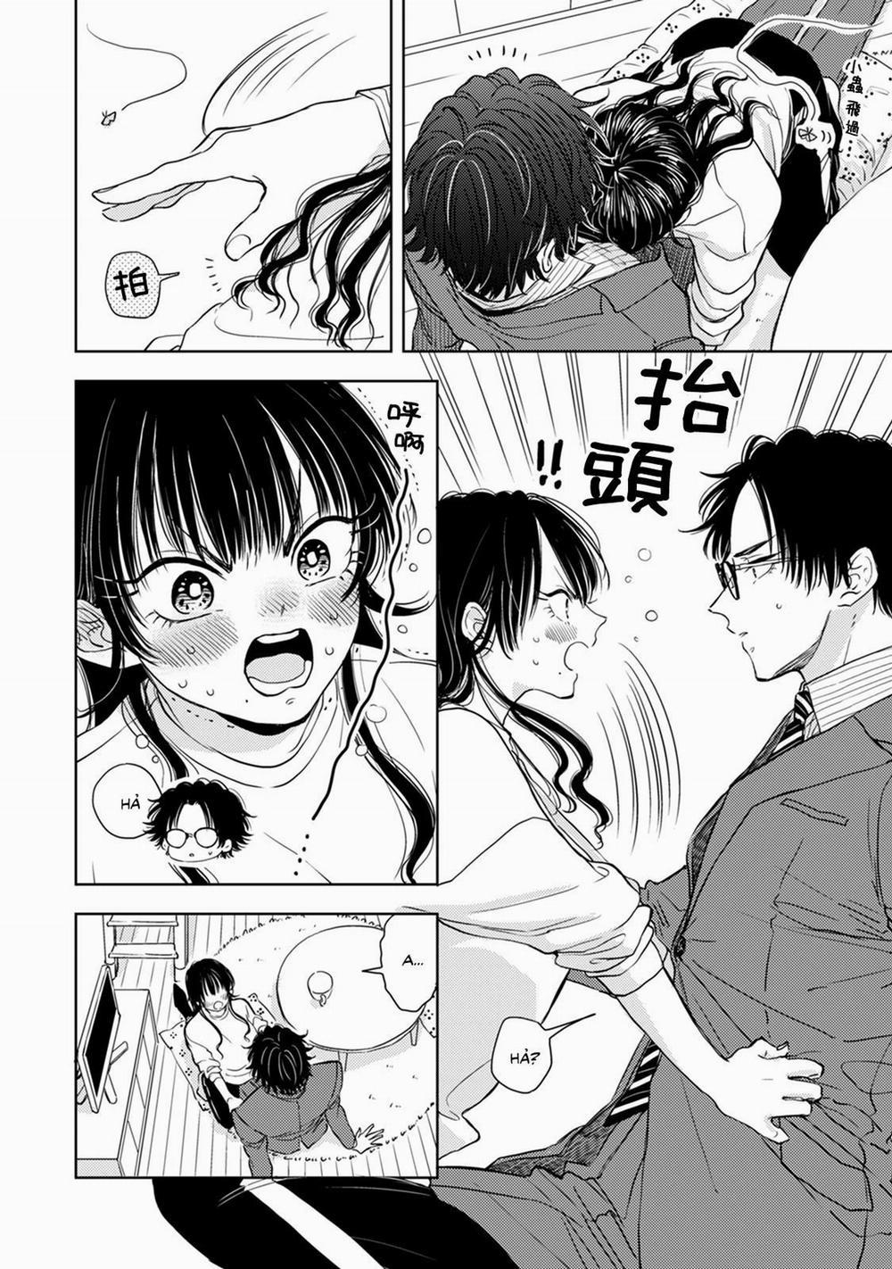 Tôi Khó Chịu Vì Biên Tập Không Thân Thiện 6.2 trang 12