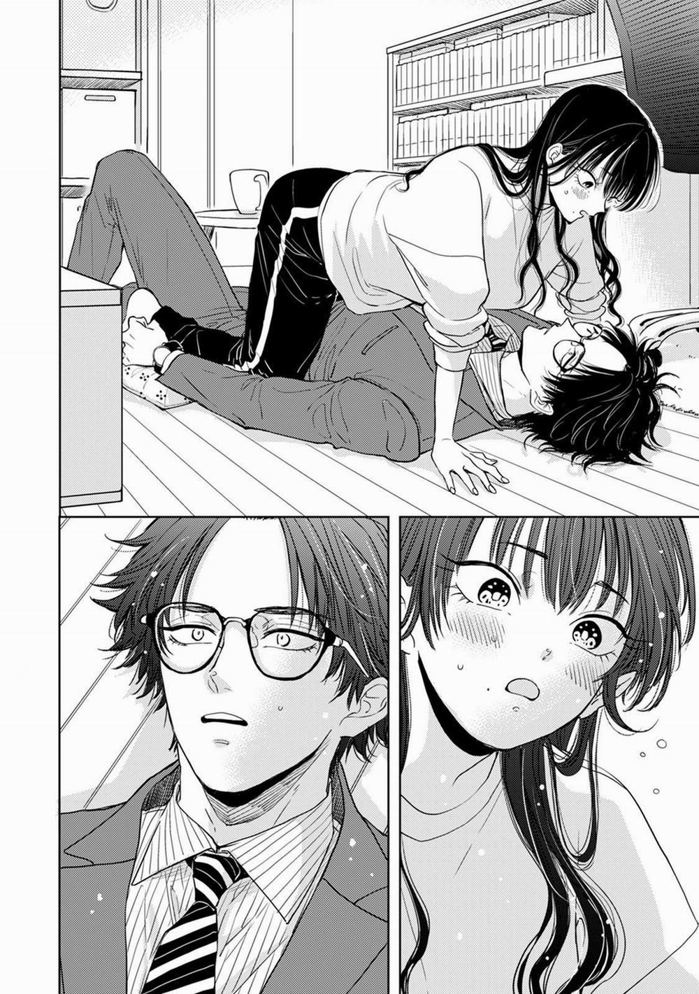 Tôi Khó Chịu Vì Biên Tập Không Thân Thiện 6.2 trang 14