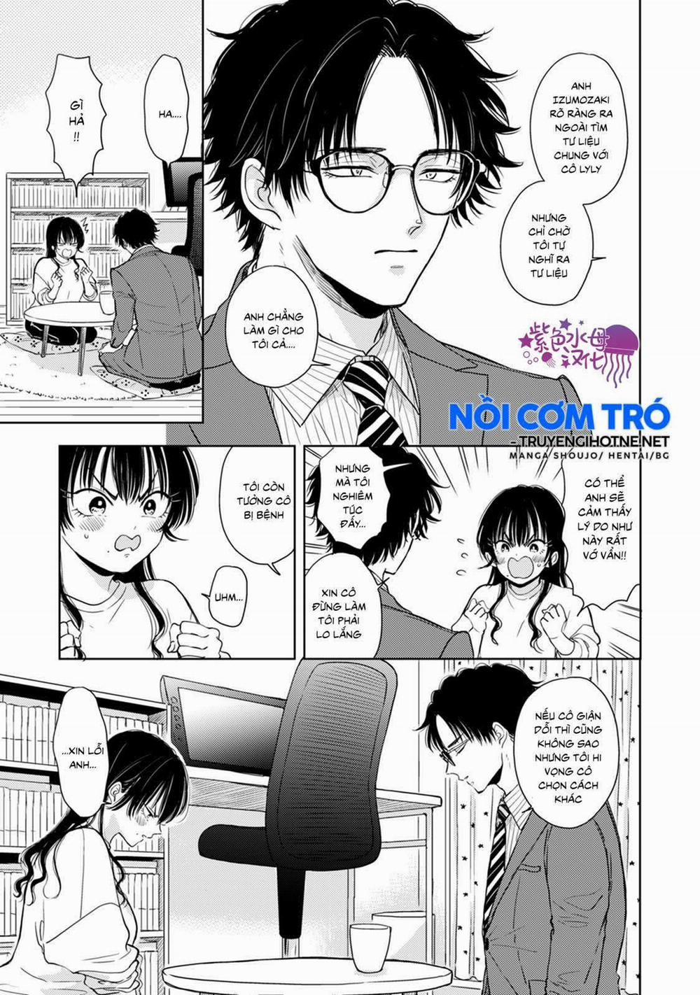 Tôi Khó Chịu Vì Biên Tập Không Thân Thiện 6.2 trang 9