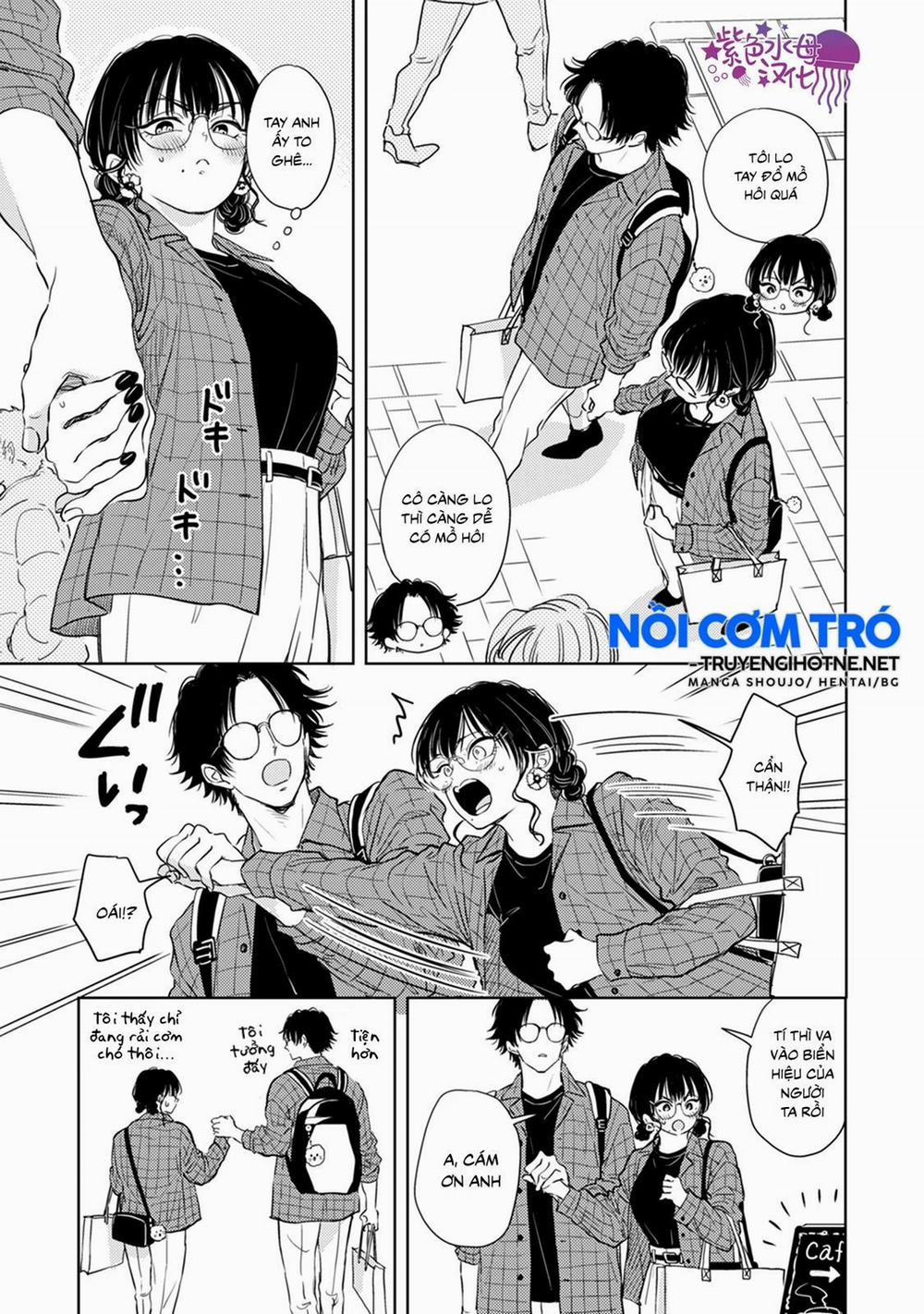 Tôi Khó Chịu Vì Biên Tập Không Thân Thiện 7.1 trang 11