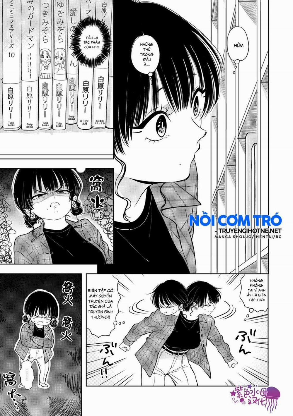 Tôi Khó Chịu Vì Biên Tập Không Thân Thiện 7.2 trang 8