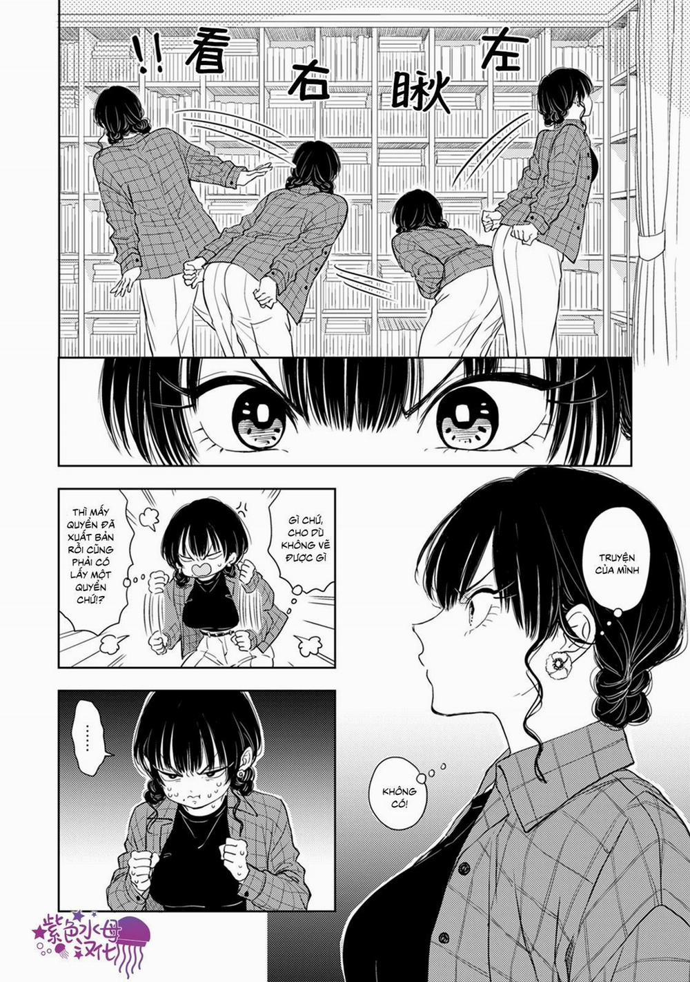 Tôi Khó Chịu Vì Biên Tập Không Thân Thiện 7.2 trang 9