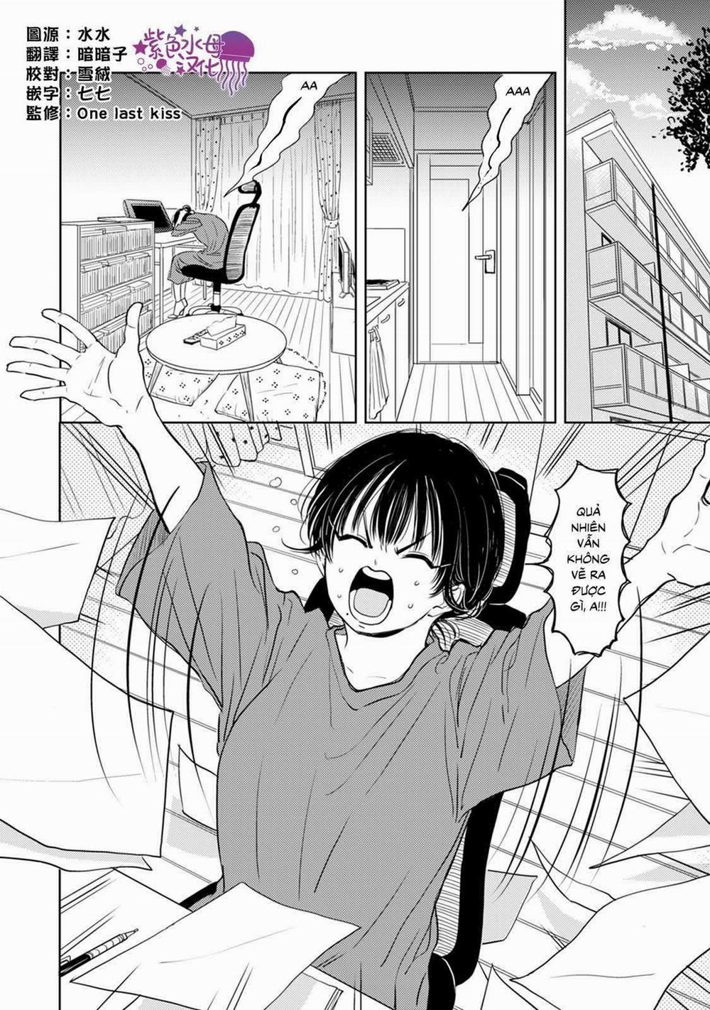 Tôi Khó Chịu Vì Biên Tập Không Thân Thiện 8.1 trang 3