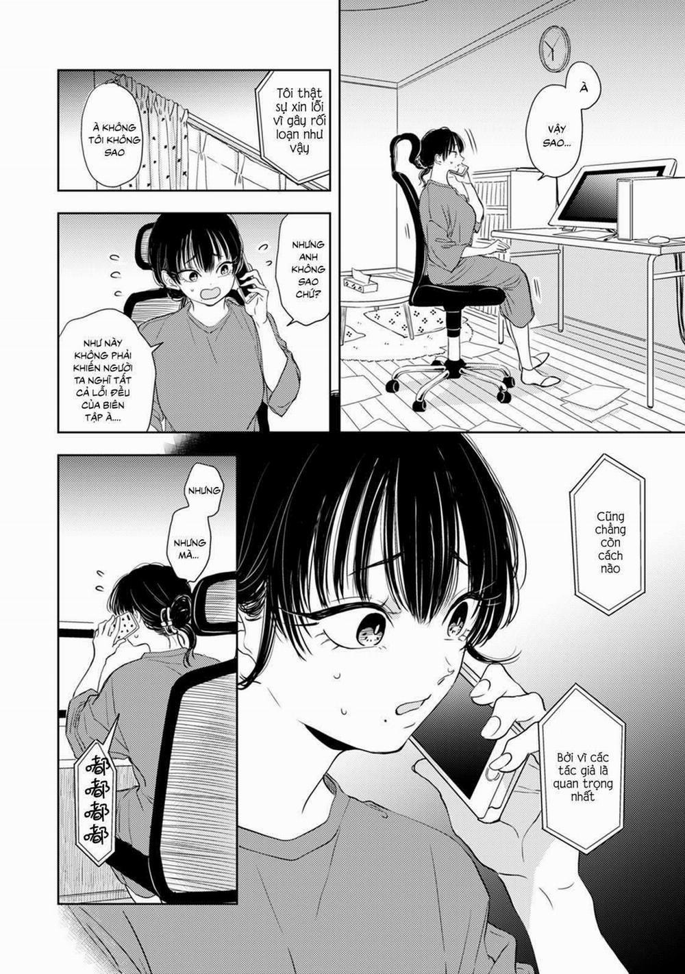 Tôi Khó Chịu Vì Biên Tập Không Thân Thiện 8.1 trang 7