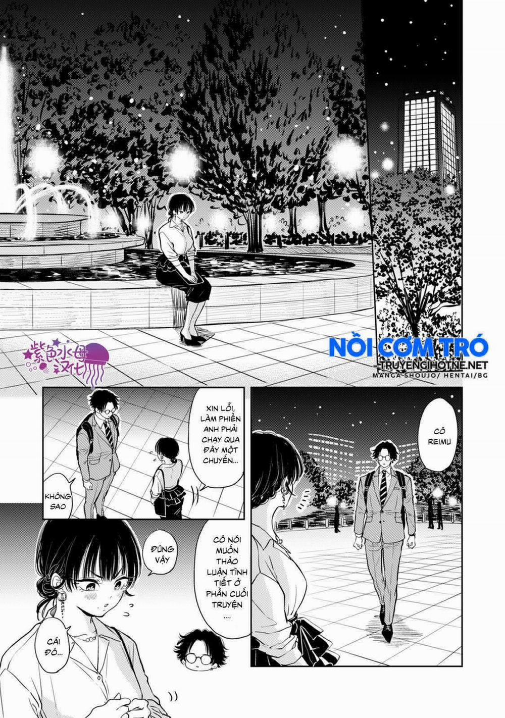 Tôi Khó Chịu Vì Biên Tập Không Thân Thiện 8.2 trang 13