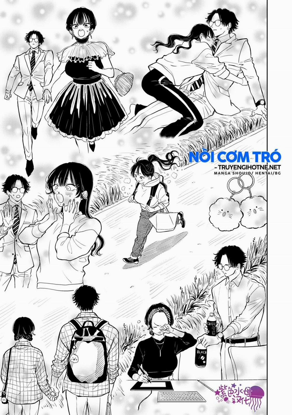 Tôi Khó Chịu Vì Biên Tập Không Thân Thiện 8.2 trang 7