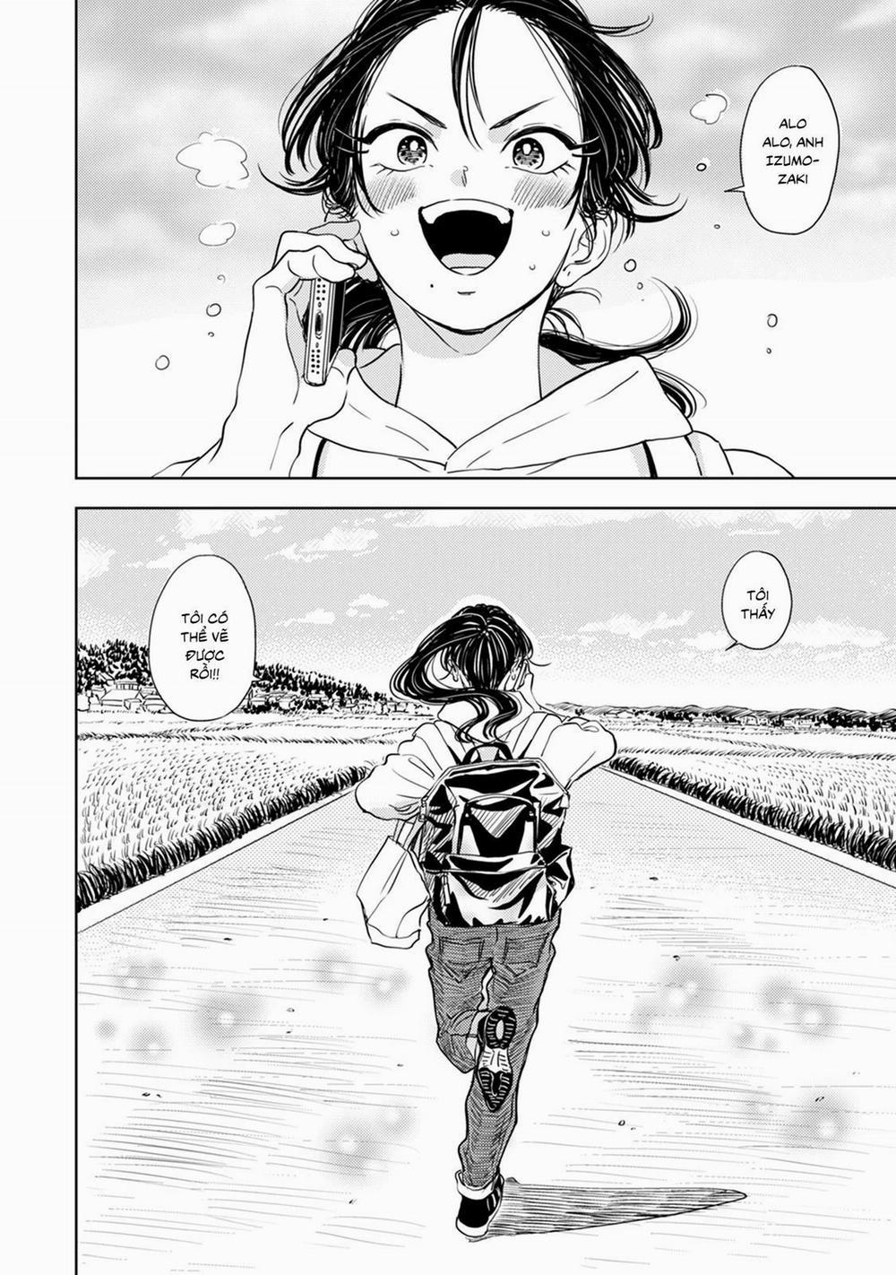 Tôi Khó Chịu Vì Biên Tập Không Thân Thiện 8.2 trang 8