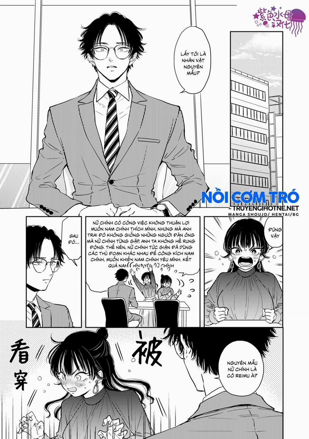 Tôi Khó Chịu Vì Biên Tập Không Thân Thiện 8.2 trang 9