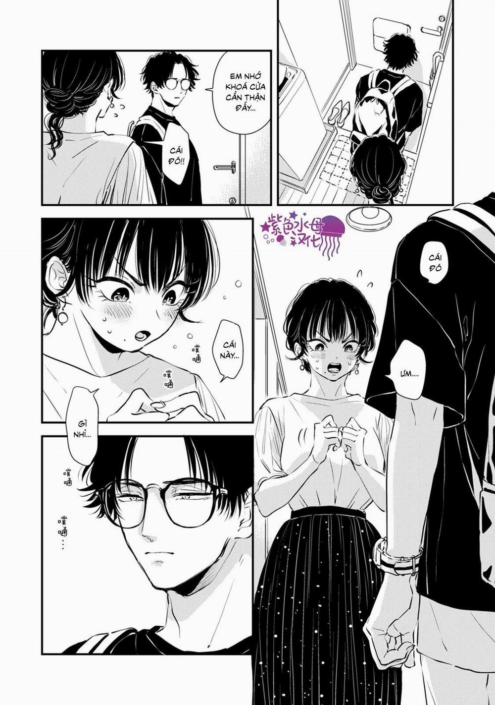 Tôi Khó Chịu Vì Biên Tập Không Thân Thiện 9.1 trang 11