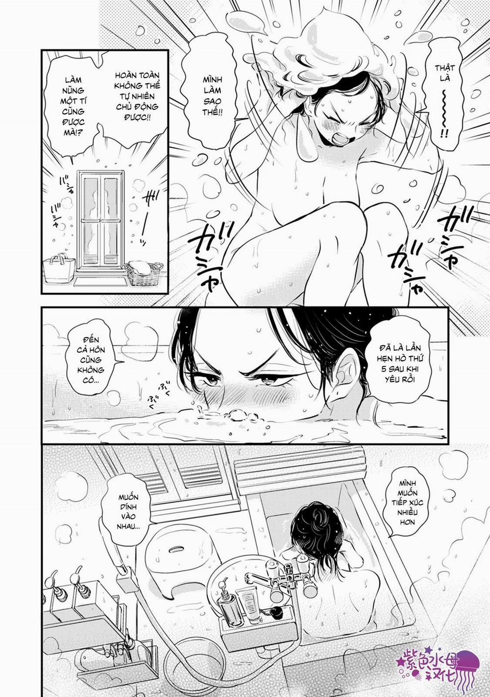 Tôi Khó Chịu Vì Biên Tập Không Thân Thiện 9.1 trang 13