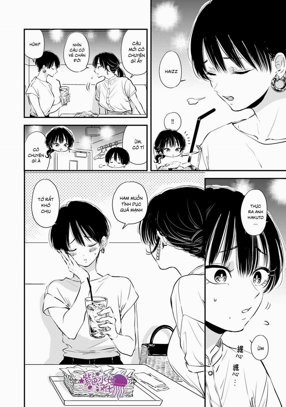 Tôi Khó Chịu Vì Biên Tập Không Thân Thiện 9.1 trang 15