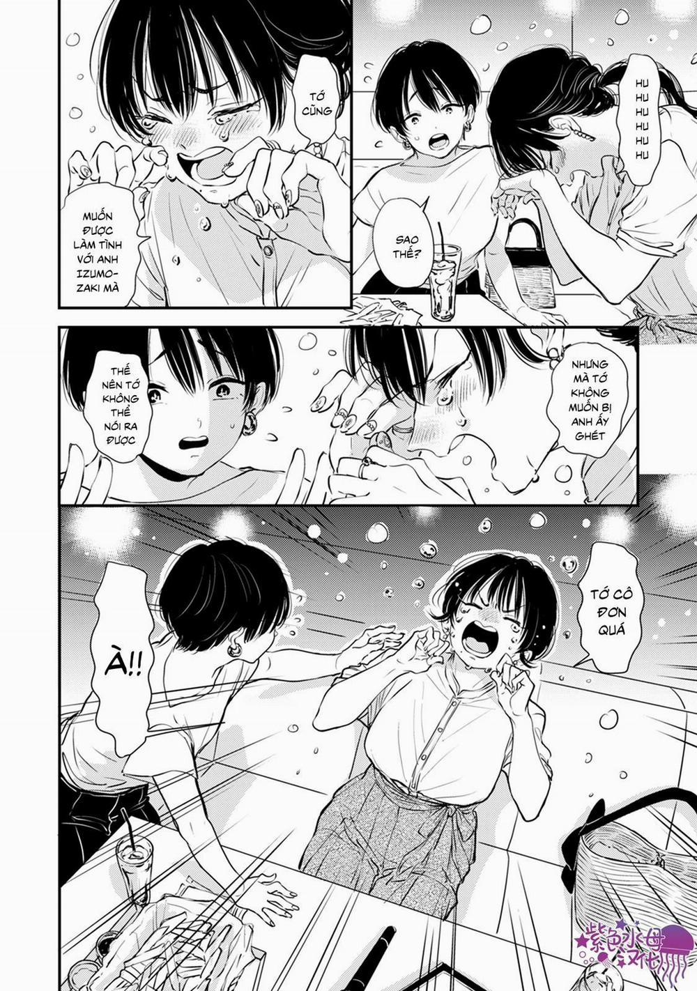 Tôi Khó Chịu Vì Biên Tập Không Thân Thiện 9.1 trang 17