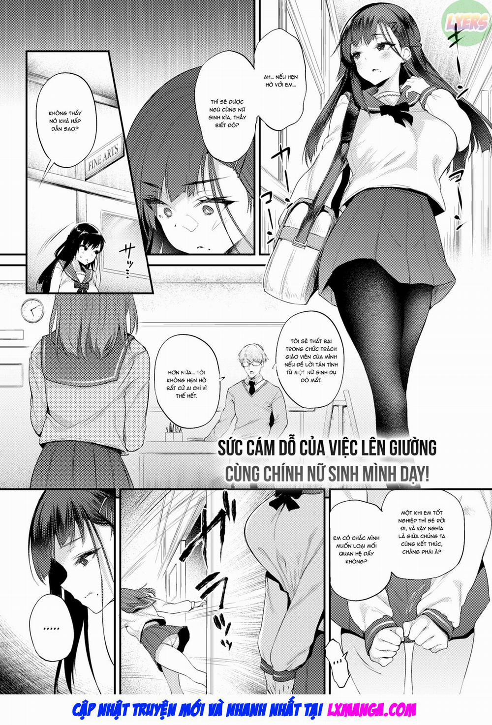 Tôi không bận tâm với bất cứ ai trừ một nữ sinh Oneshot trang 1