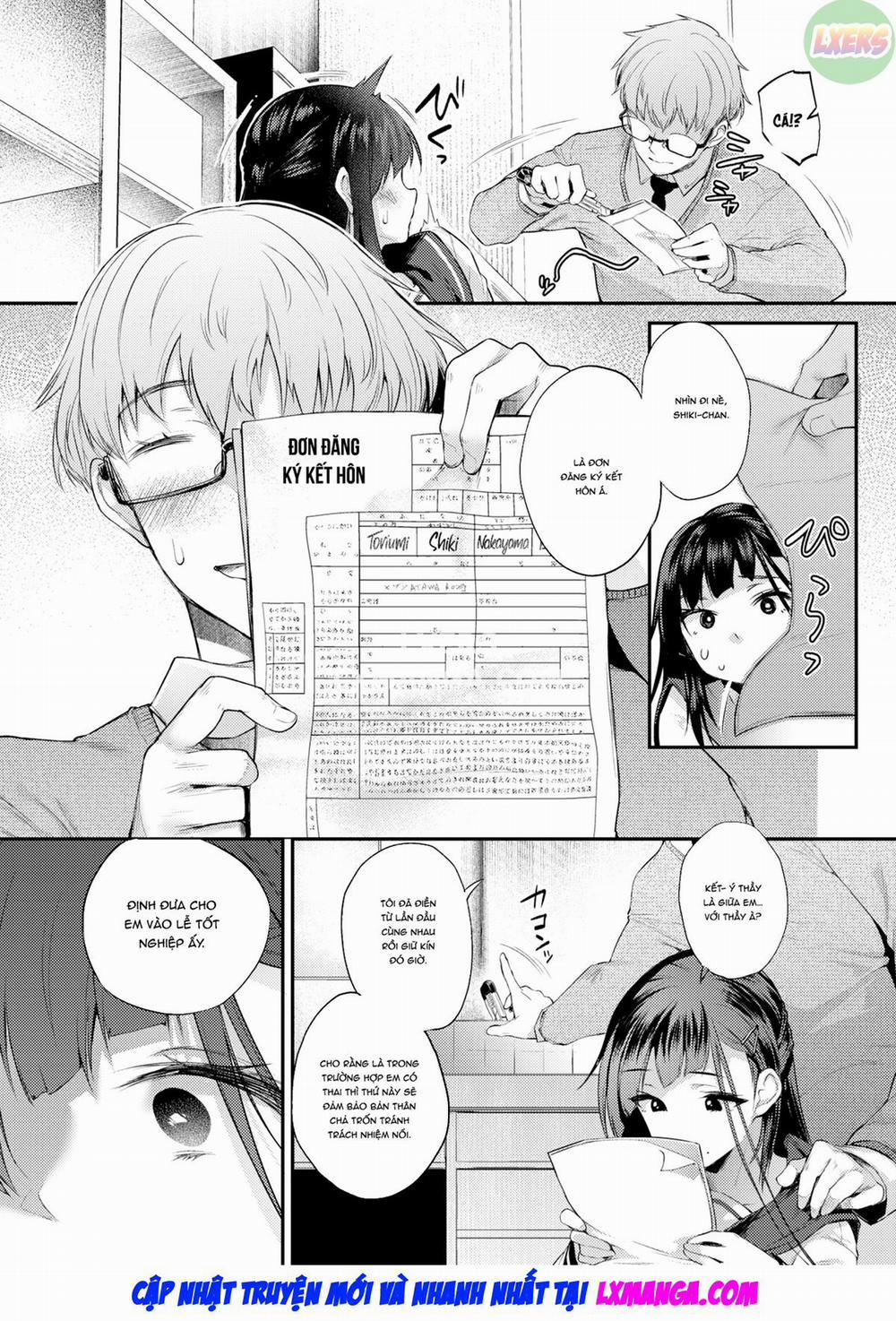 Tôi không bận tâm với bất cứ ai trừ một nữ sinh Oneshot trang 12