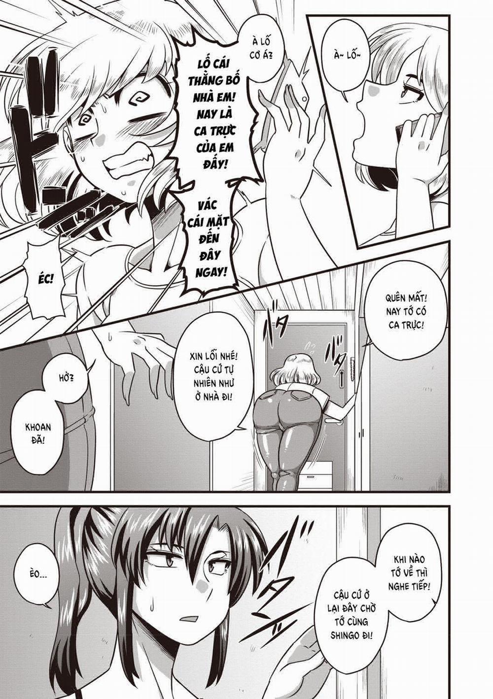 Tôi Không Có Khả Năng Chống Lại Con Cu Khổng Bố Này Oneshot trang 4