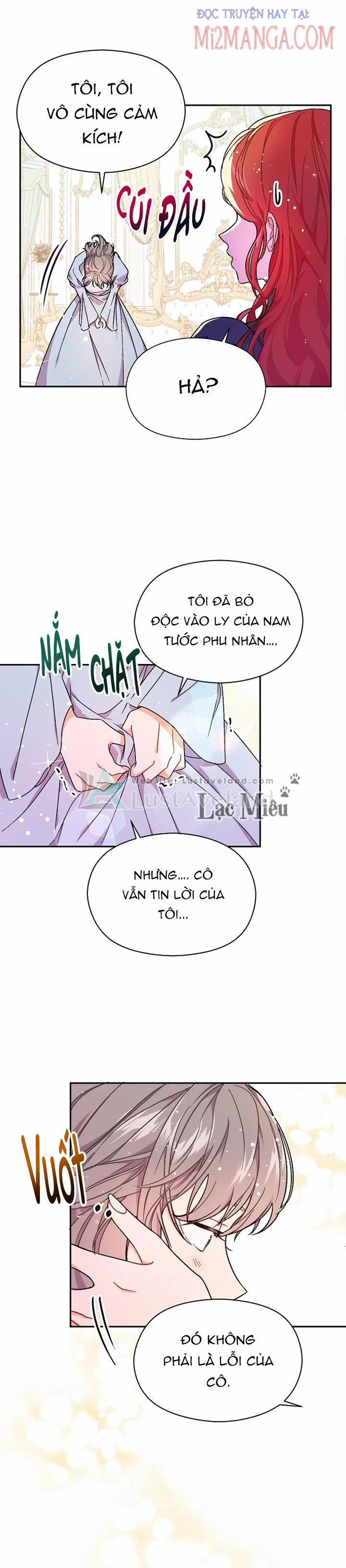 Tôi Không Cố Tình Quyến Rũ Anh Ấy 33 trang 1