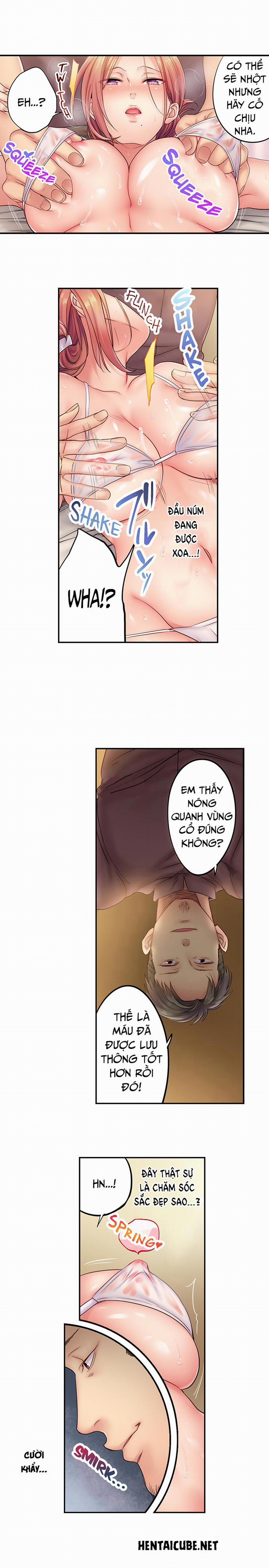 Tôi Không Cưỡng Lại Được Cách Hắn Massage 01-02-03 trang 11