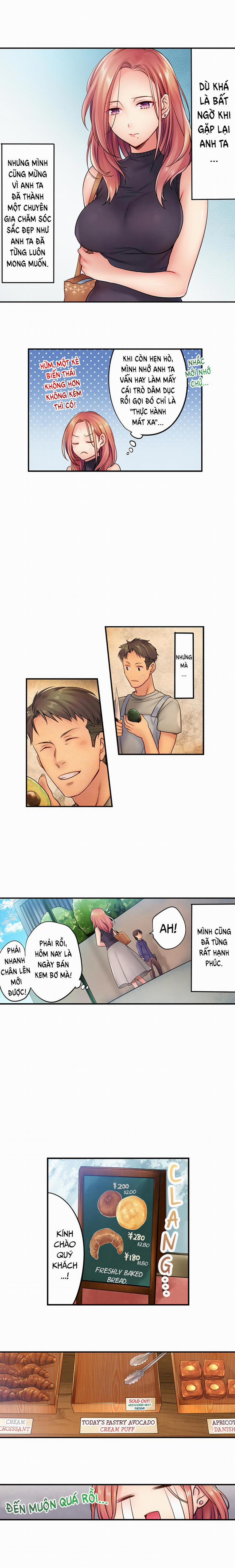 Tôi Không Cưỡng Lại Được Cách Hắn Massage 04-05-06 trang 7