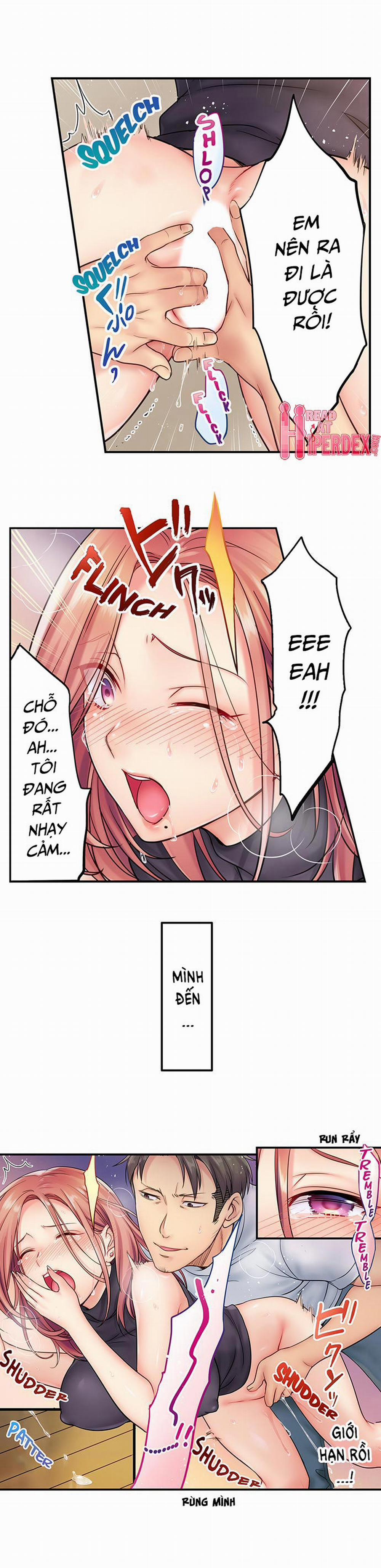 Tôi Không Cưỡng Lại Được Cách Hắn Massage 07-08-09 trang 17