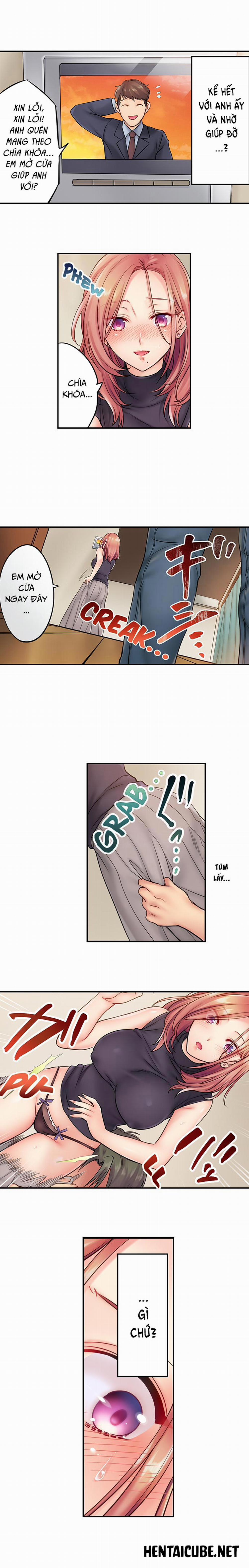 Tôi Không Cưỡng Lại Được Cách Hắn Massage 07-08-09 trang 8