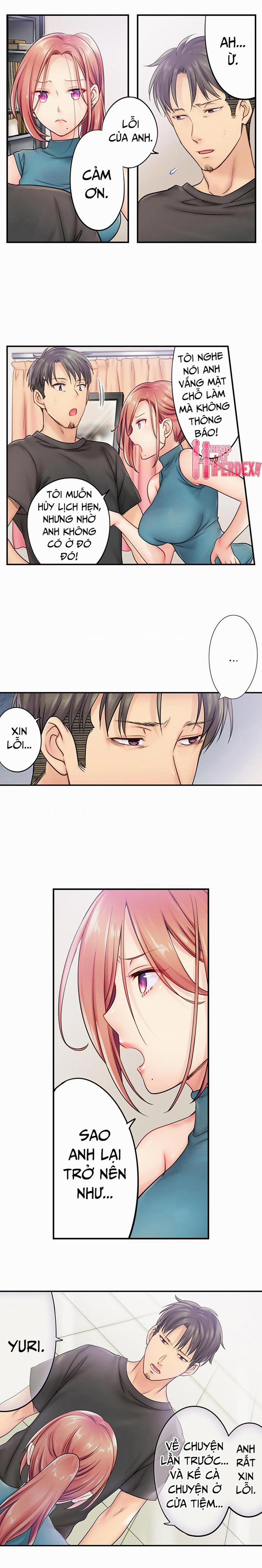 Tôi Không Cưỡng Lại Được Cách Hắn Massage 13-14-15 trang 16