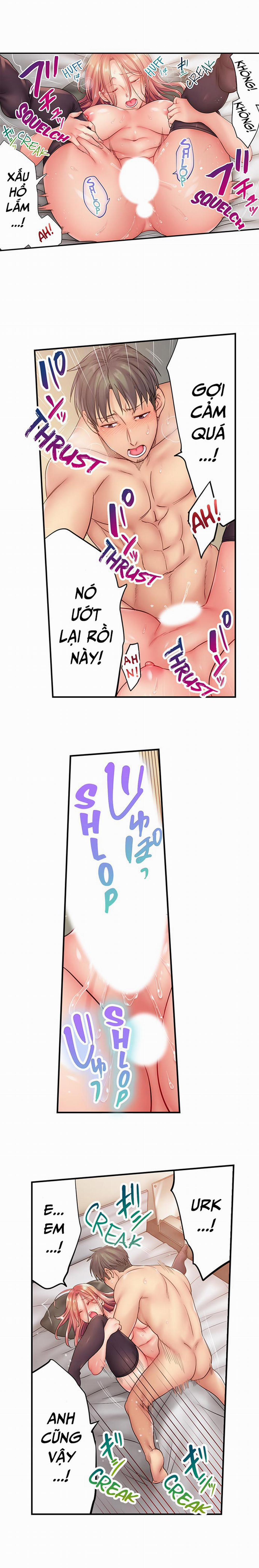 Tôi Không Cưỡng Lại Được Cách Hắn Massage 16-17-18 trang 16