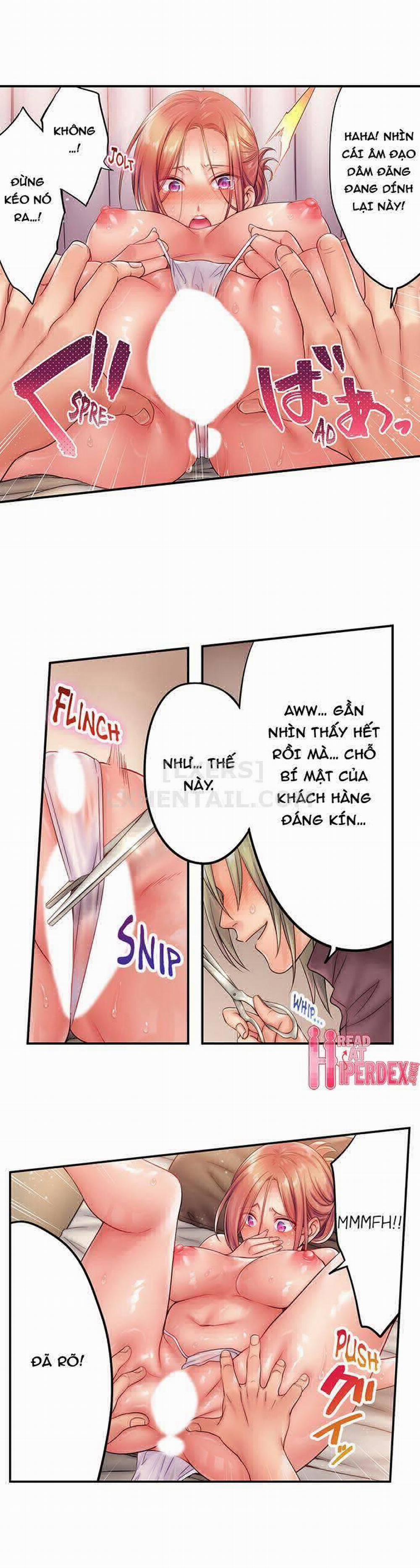 Tôi Không Cưỡng Lại Được Cách Hắn Massage 22-23-24 trang 23