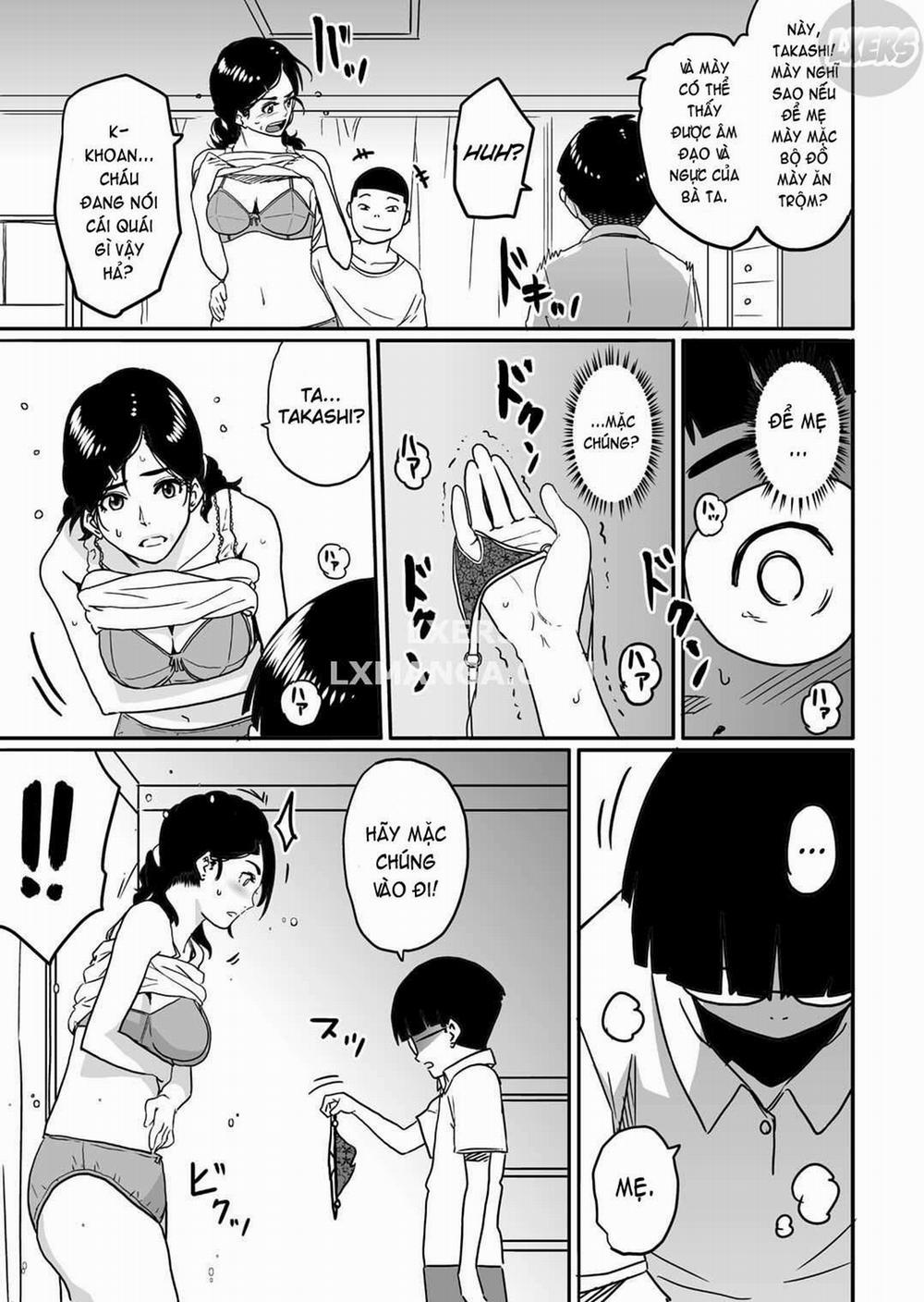 Tôi không đủ tư cách làm mẹ Oneshot trang 10