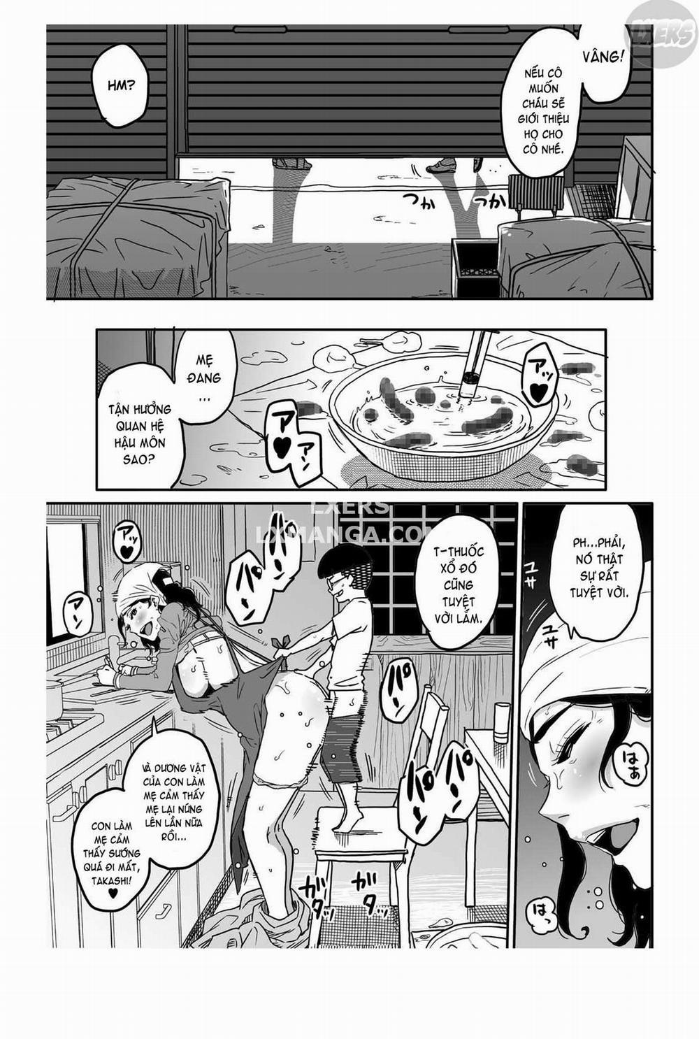 Tôi không đủ tư cách làm mẹ Oneshot trang 108