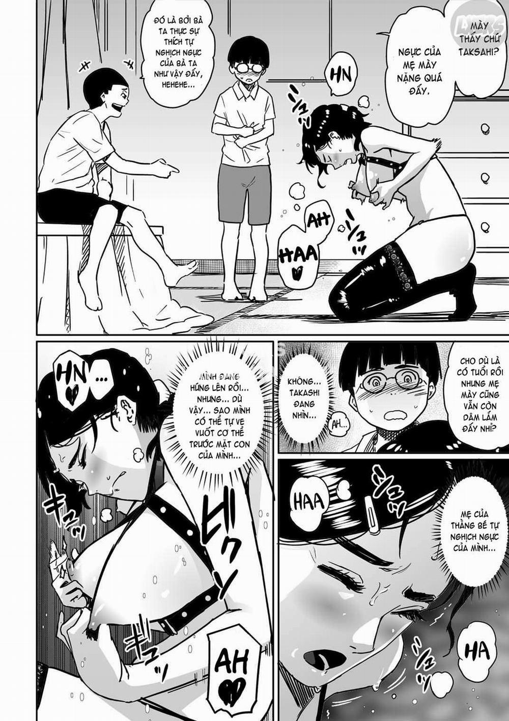 Tôi không đủ tư cách làm mẹ Oneshot trang 15