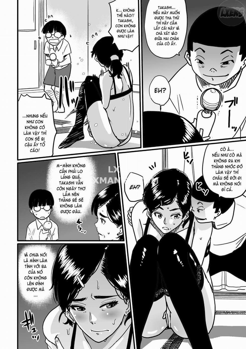 Tôi không đủ tư cách làm mẹ Oneshot trang 19