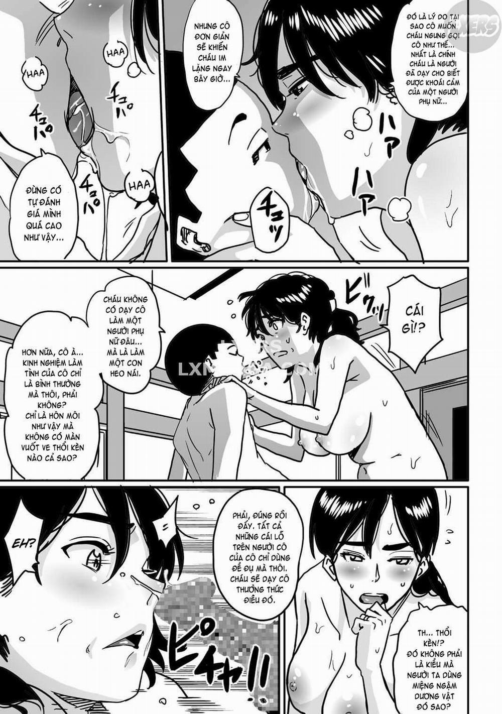 Tôi không đủ tư cách làm mẹ Oneshot trang 40