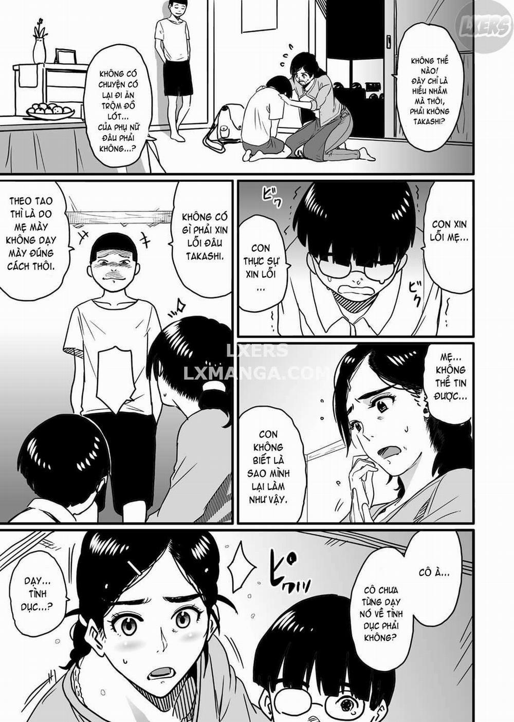 Tôi không đủ tư cách làm mẹ Oneshot trang 6