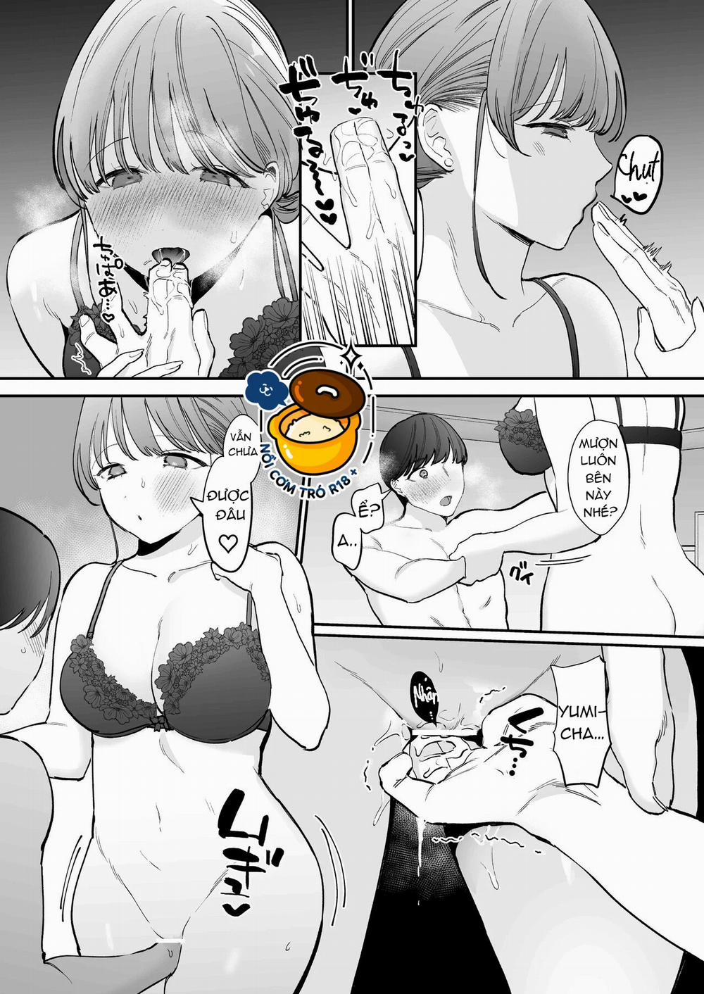 Tôi Không Hề Biết Tomaya-Kun Trông Dễ Thương Nhưng Cái Đó Lại Lớn Tới Vậy 1.1 trang 11