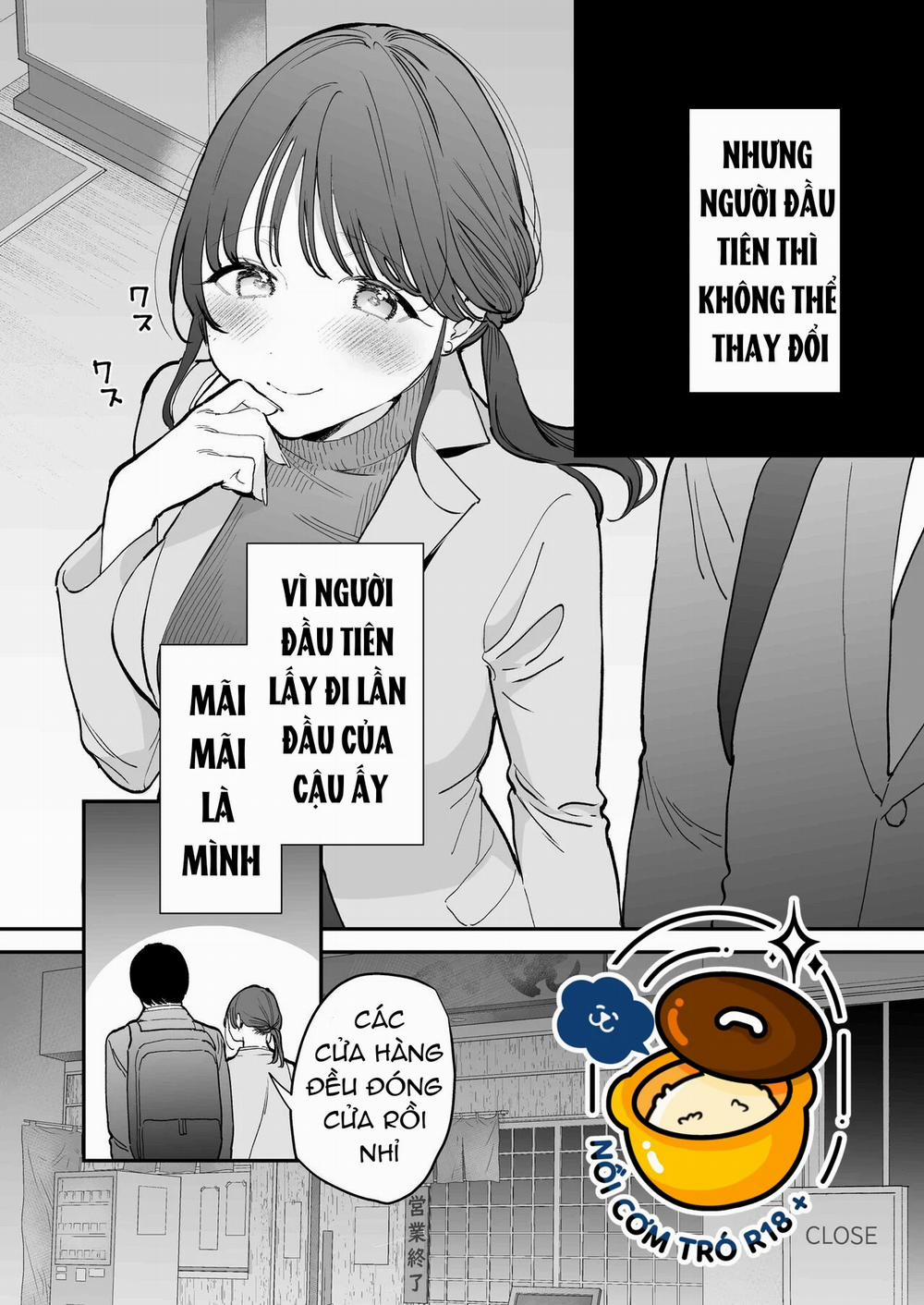 Tôi Không Hề Biết Tomaya-Kun Trông Dễ Thương Nhưng Cái Đó Lại Lớn Tới Vậy 1.1 trang 3