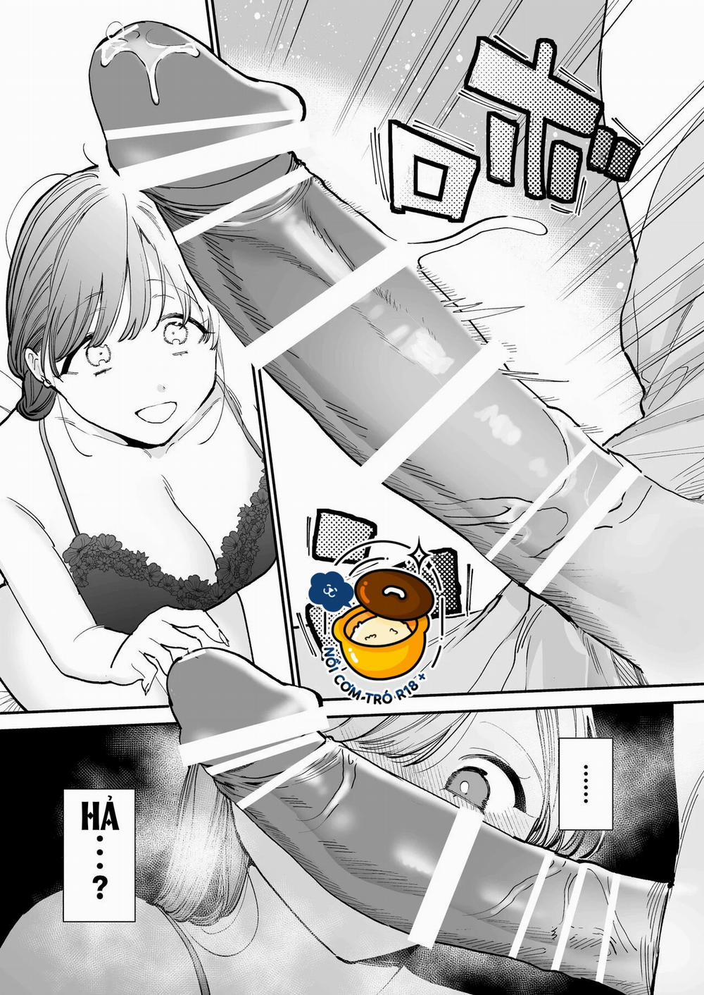 Tôi Không Hề Biết Tomaya-Kun Trông Dễ Thương Nhưng Cái Đó Lại Lớn Tới Vậy 1.2 trang 3