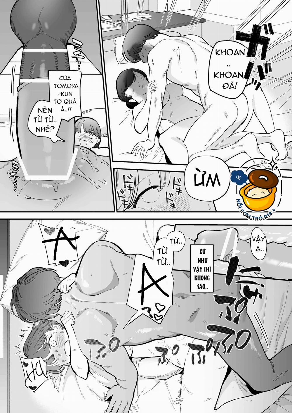 Tôi Không Hề Biết Tomaya-Kun Trông Dễ Thương Nhưng Cái Đó Lại Lớn Tới Vậy 1.2 trang 9