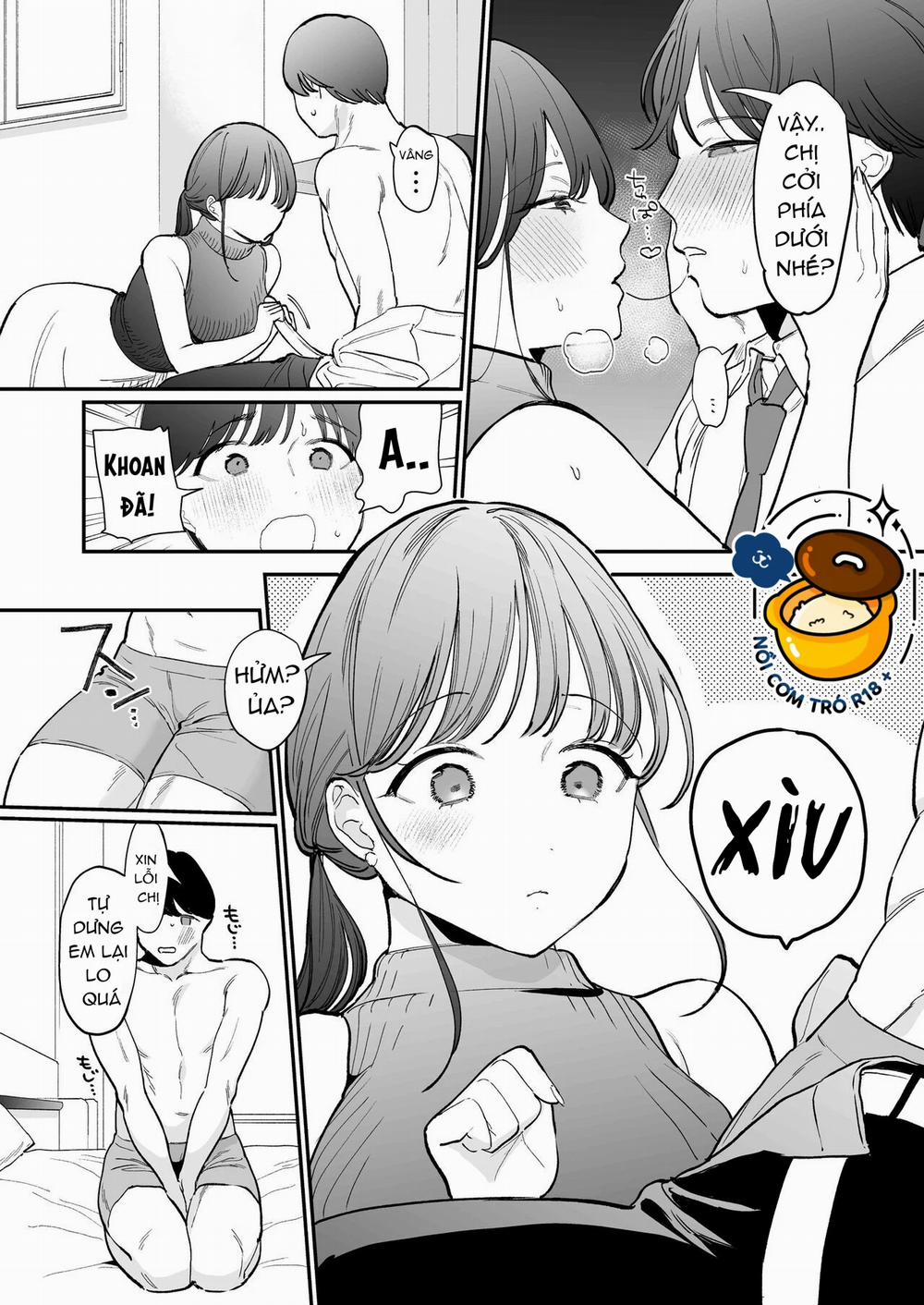 Tôi Không Hề Biết Tomaya-Kun Trông Dễ Thương Nhưng Cái Đó Lại Lớn Tới Vậy 3 trang 9