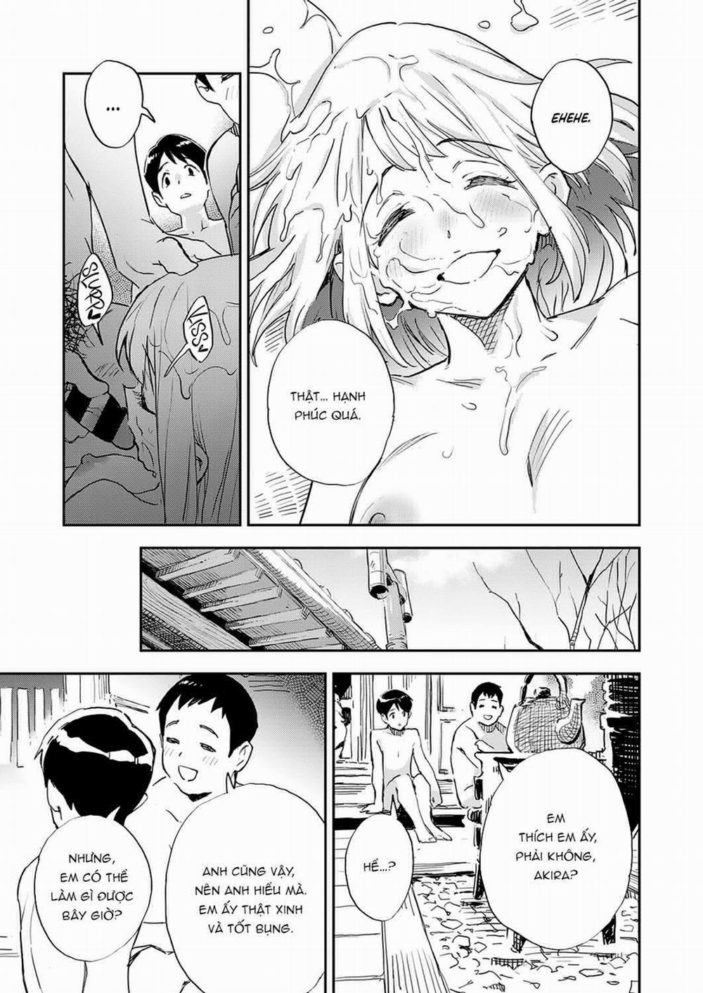 Tôi Không Hiểu Rõ Chị Họ Oneshot trang 18