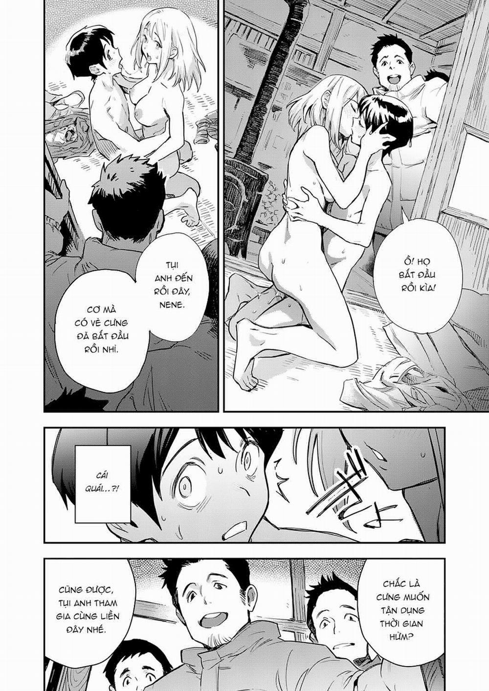 Tôi Không Hiểu Rõ Chị Họ Oneshot trang 9