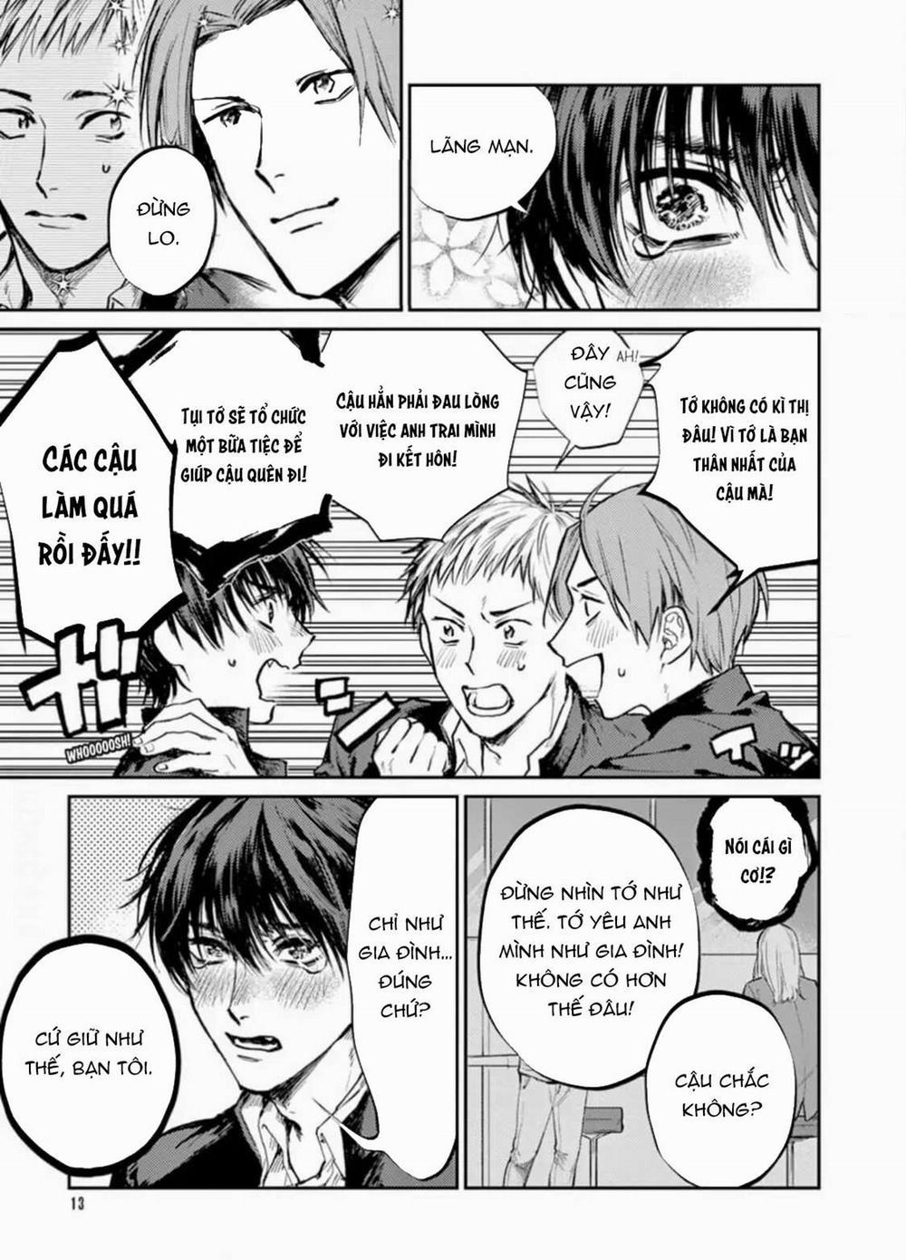 Tôi Không Hiểu Tài Nào Hiểu Nổi Anh Trai Mình 1 trang 10