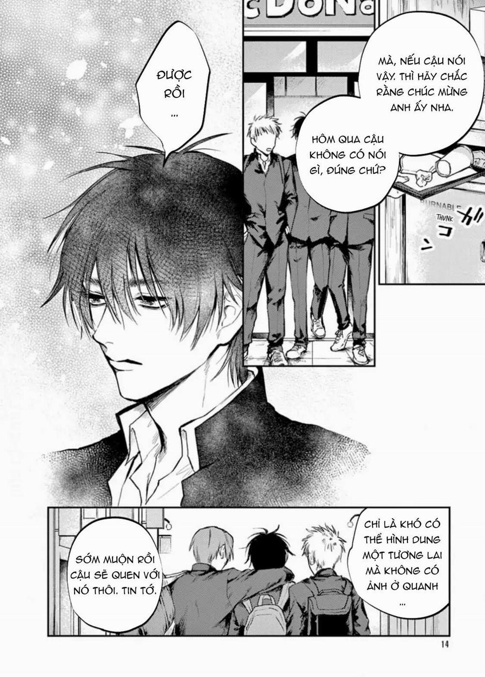 Tôi Không Hiểu Tài Nào Hiểu Nổi Anh Trai Mình 1 trang 11