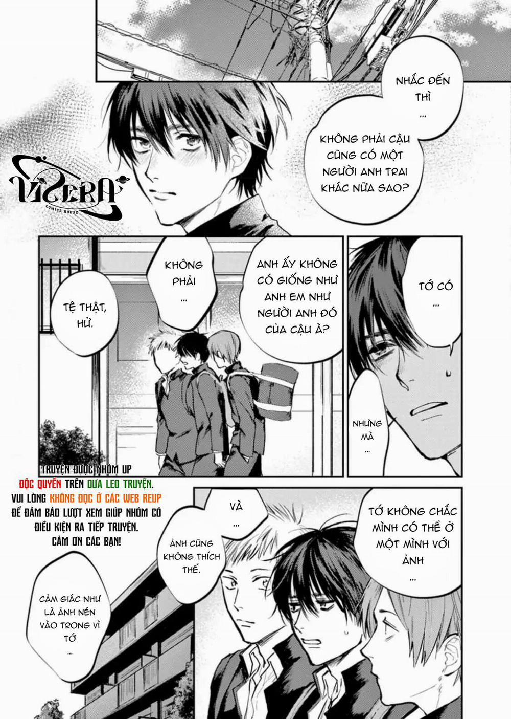 Tôi Không Hiểu Tài Nào Hiểu Nổi Anh Trai Mình 1 trang 12