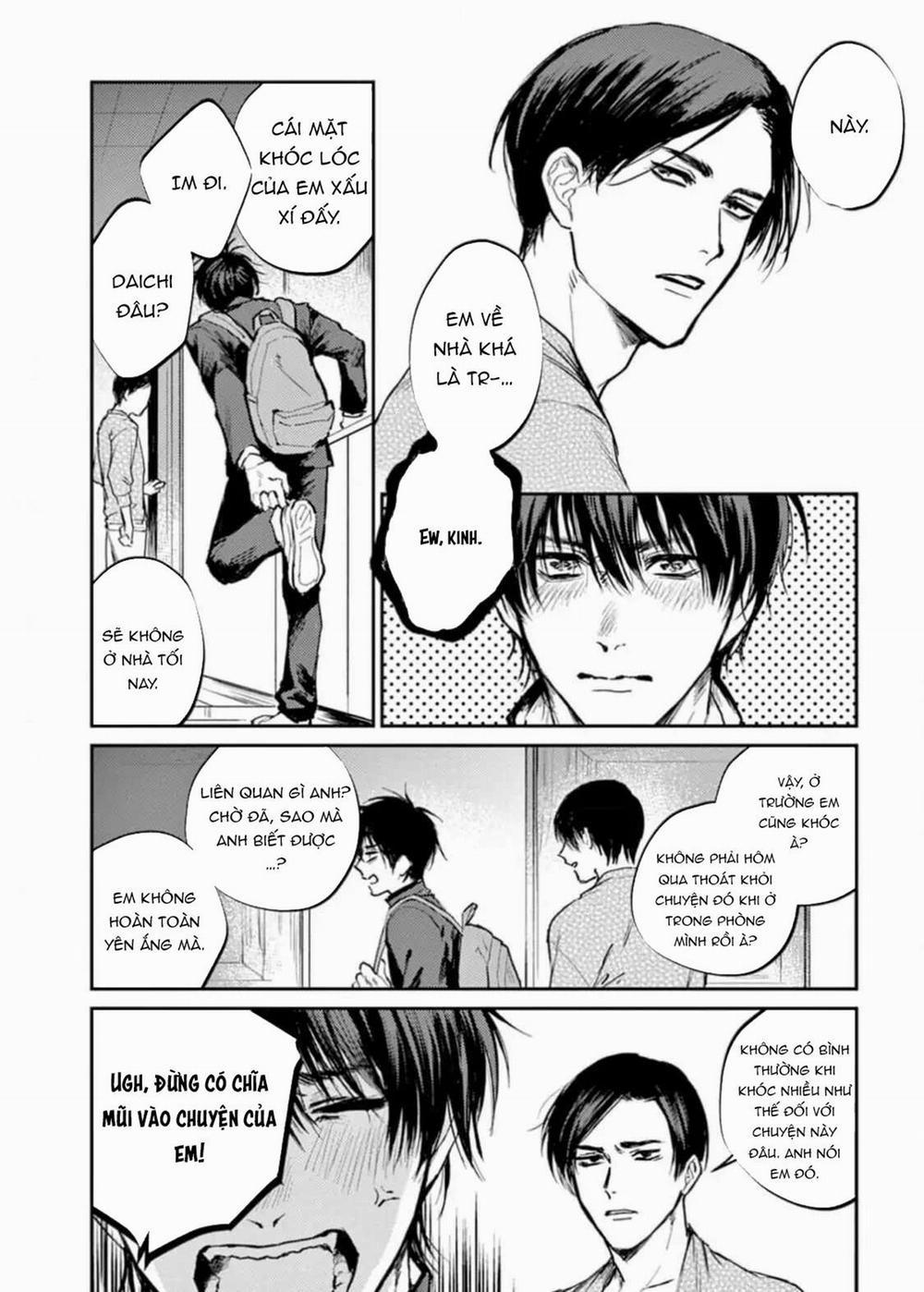 Tôi Không Hiểu Tài Nào Hiểu Nổi Anh Trai Mình 1 trang 13