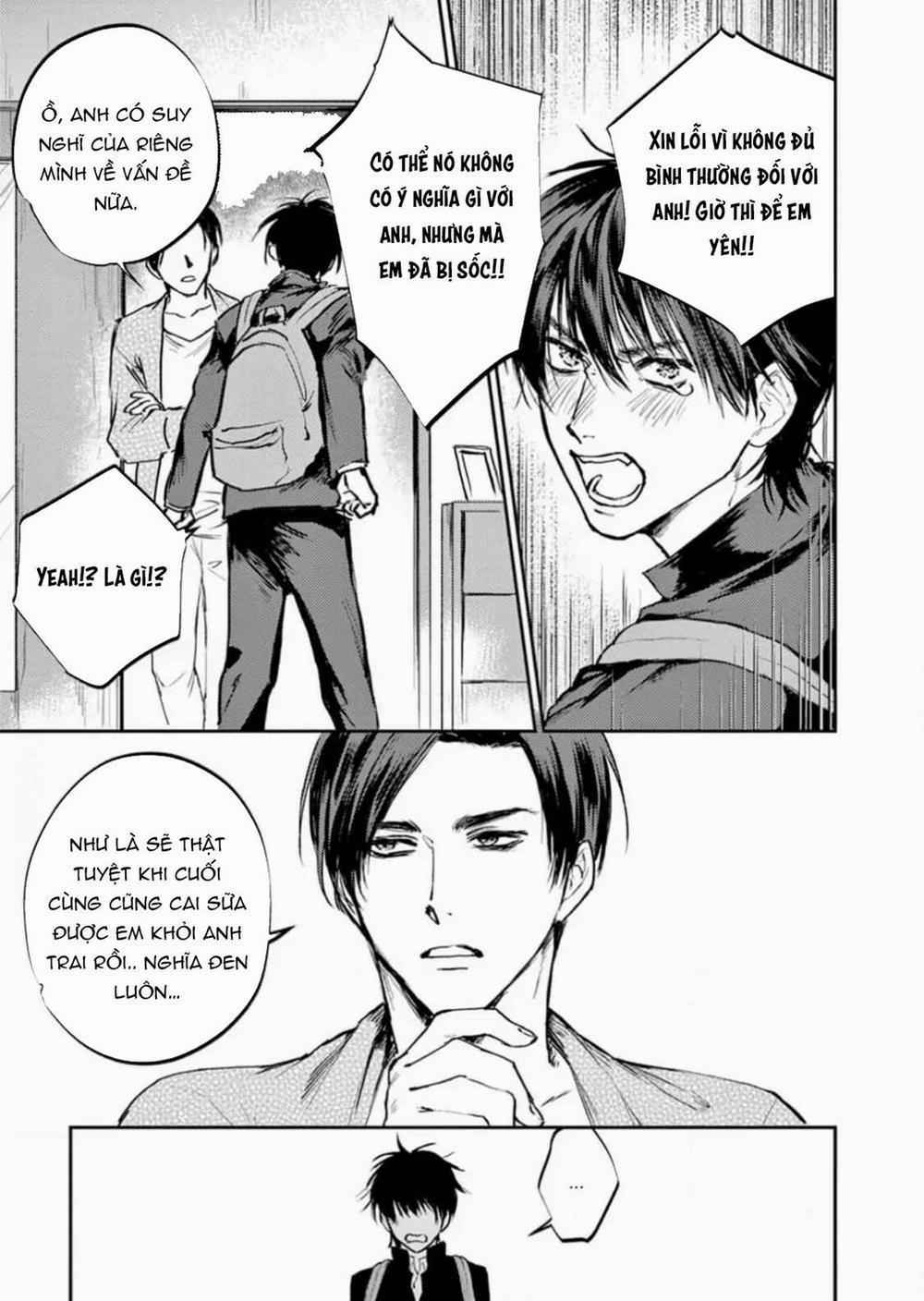 Tôi Không Hiểu Tài Nào Hiểu Nổi Anh Trai Mình 1 trang 14