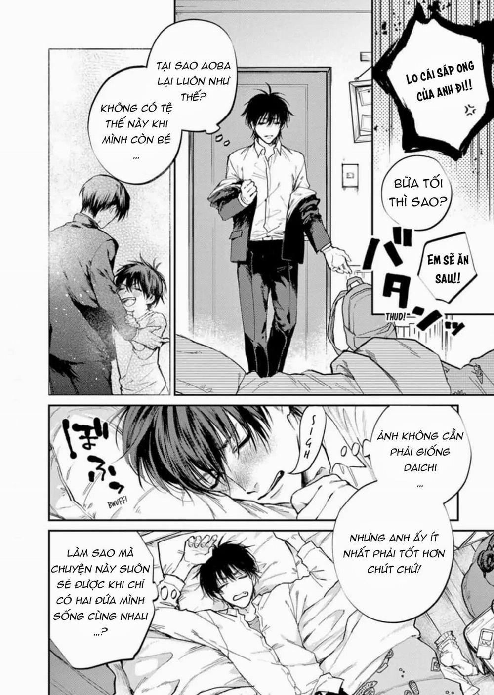 Tôi Không Hiểu Tài Nào Hiểu Nổi Anh Trai Mình 1 trang 15