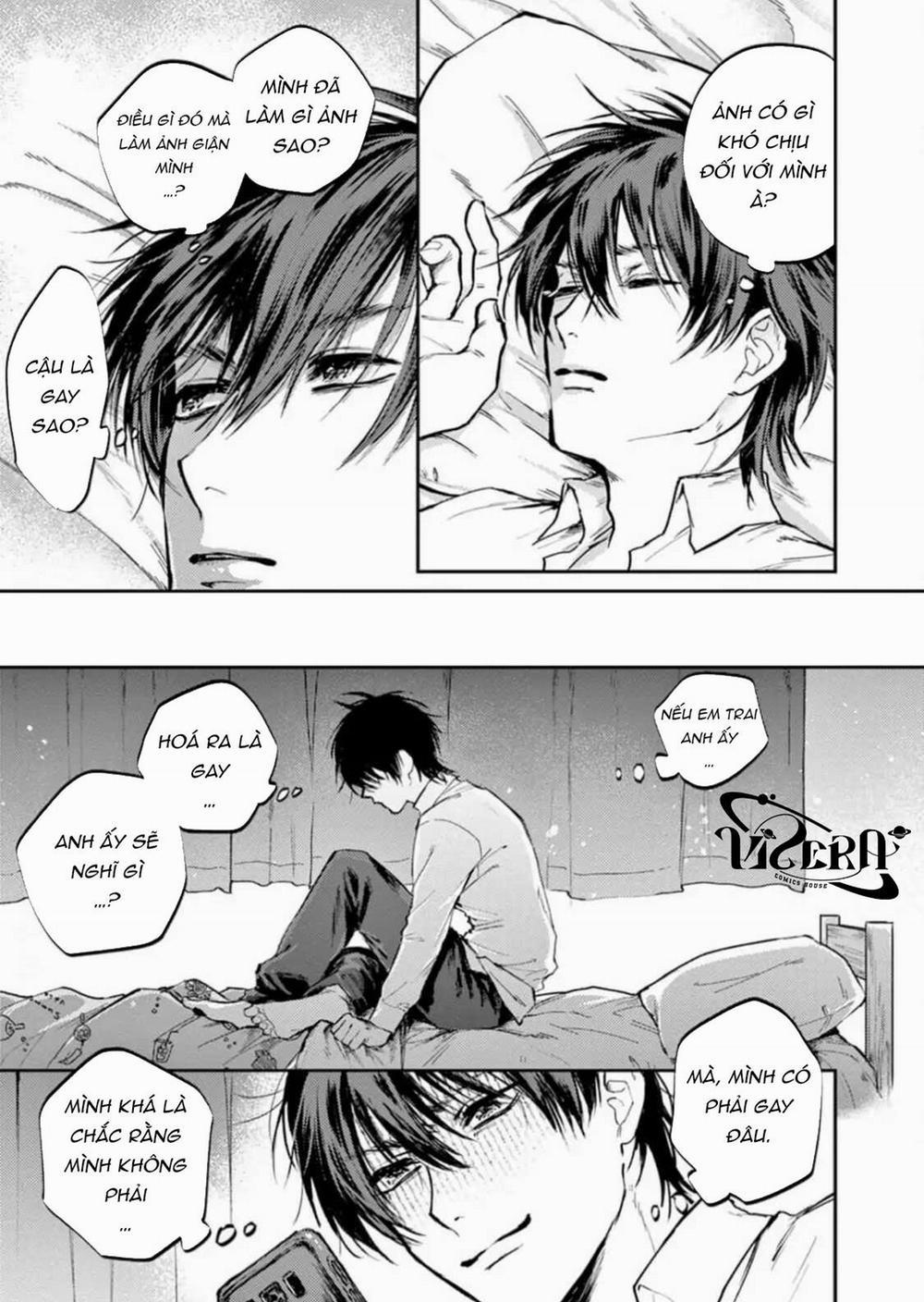 Tôi Không Hiểu Tài Nào Hiểu Nổi Anh Trai Mình 1 trang 16