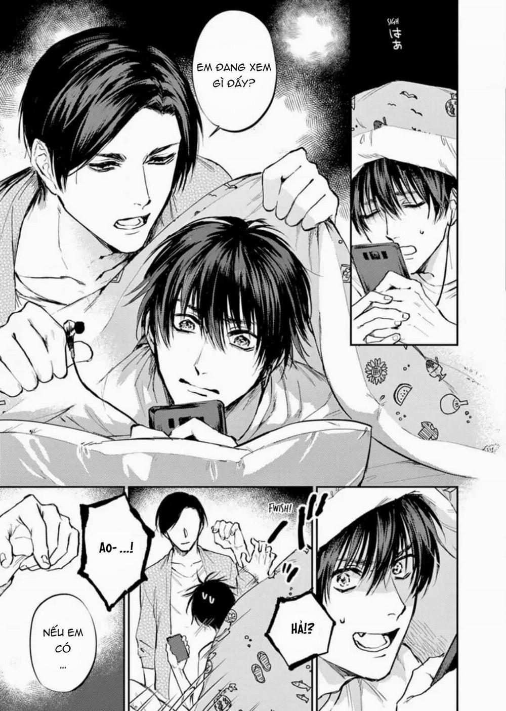 Tôi Không Hiểu Tài Nào Hiểu Nổi Anh Trai Mình 1 trang 18